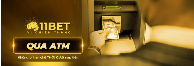 Nạp tiền thông qua ATM