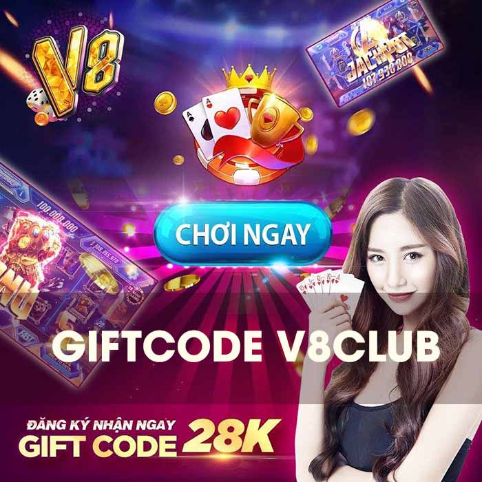 Giftcode v8 club
