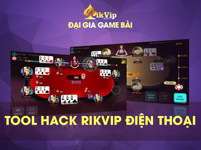 Tool hack Rikvip là gì? Cách hack game Rikvip Free trên điện thoại