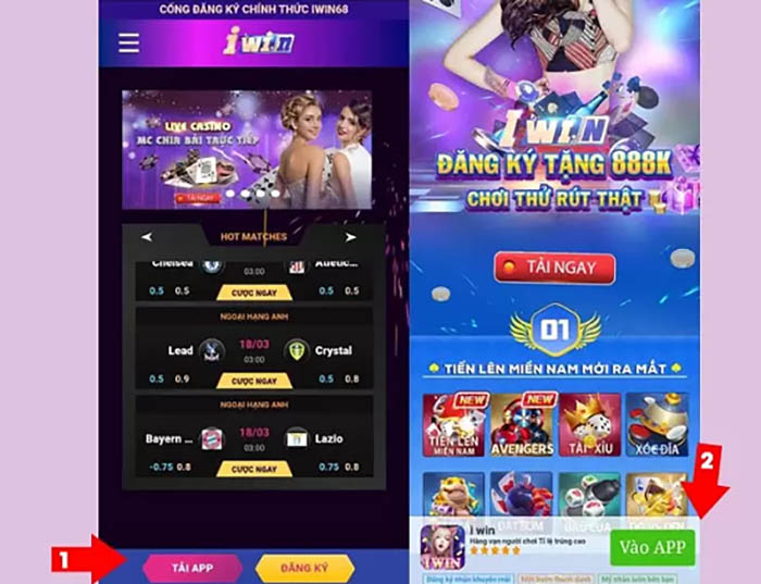 Tải IWIN Android
