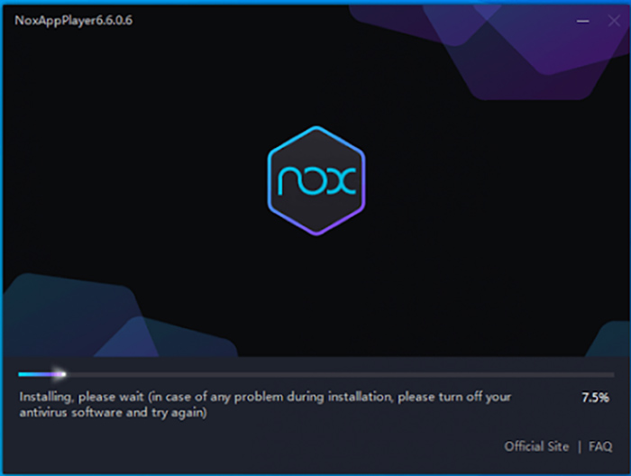 Cài đặt phần mềm Nox Player