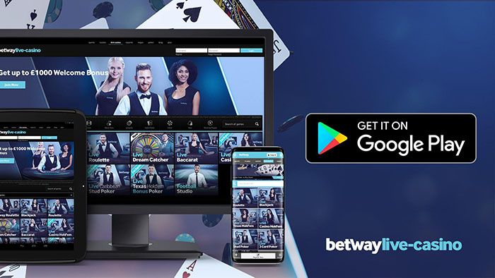Tải Betway app cho Android