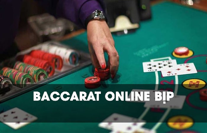 Baccarat online bịp