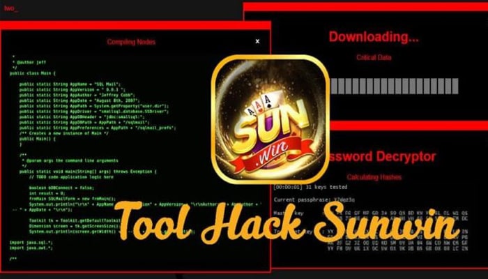 Tool hack game tài xỉu SUNWIN
