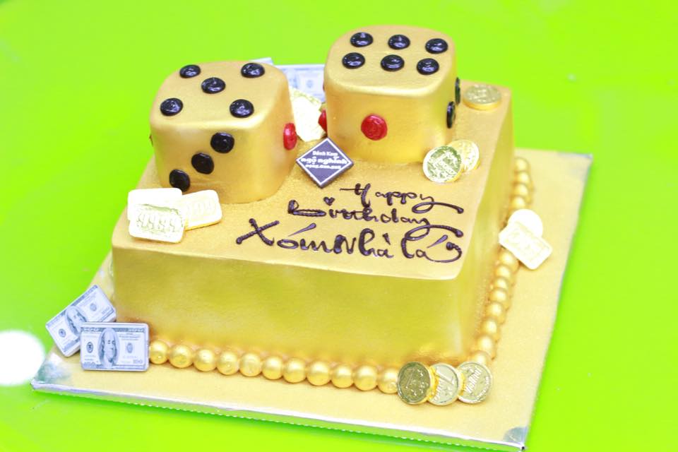Gợi ý các mẫu bánh sinh nhật tài xỉu “Đẹp – Độc – Lạ”