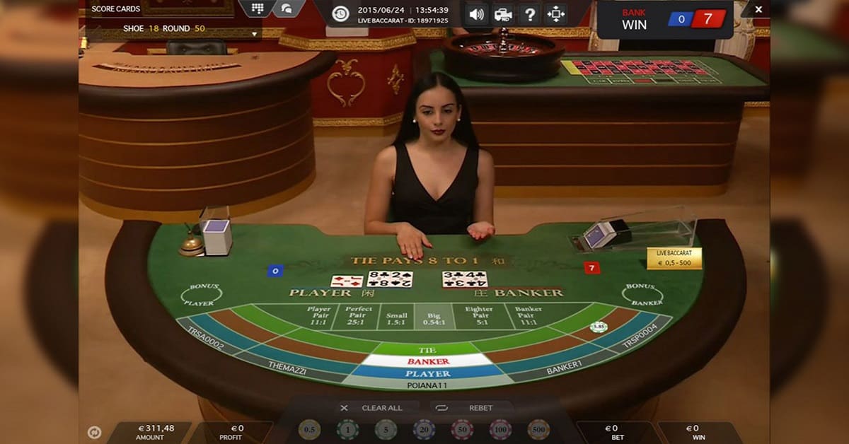 Live Baccarat online casino – Sân chơi hấp dẫn các tân thủ game online