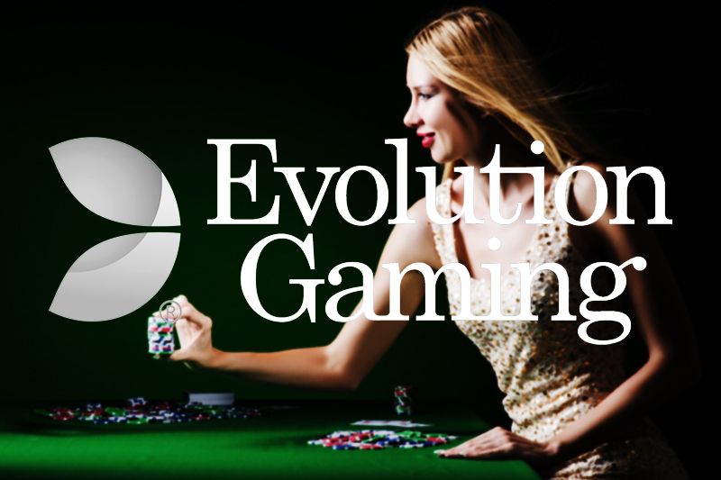 Dễ dàng đăng ký tài khoản Evolution Baccarat chơi live casino