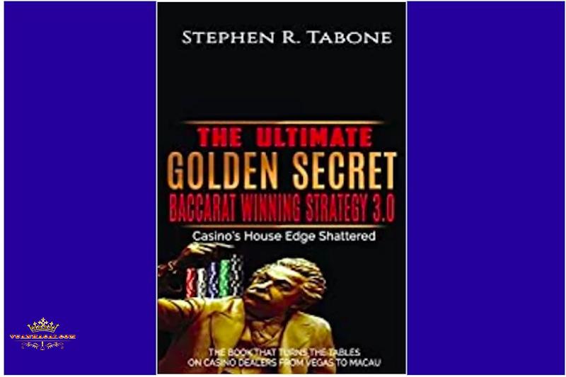 Sách The Ultimate Golden Secret Baccarat Winning Strategy 3.0