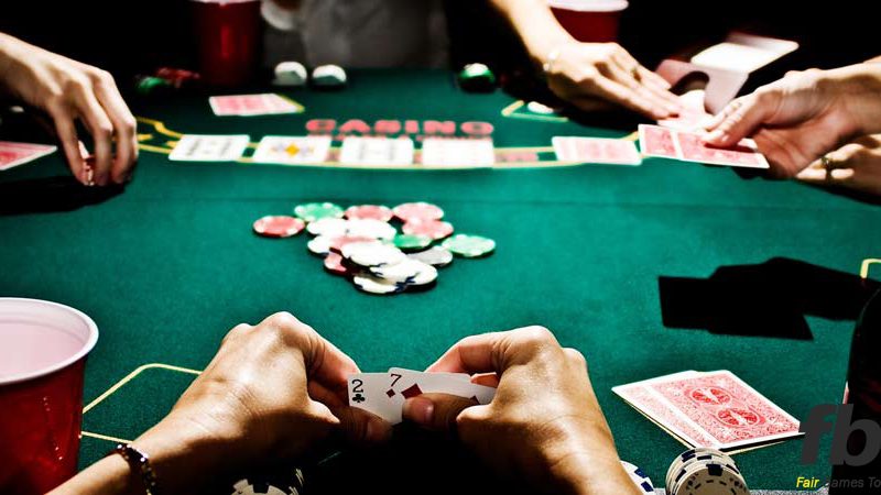 ách tránh bị nhà cái casino online gian lận