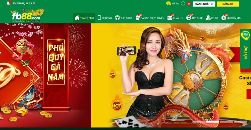 FB88 - Web casino trực tuyến đậm chất Việt