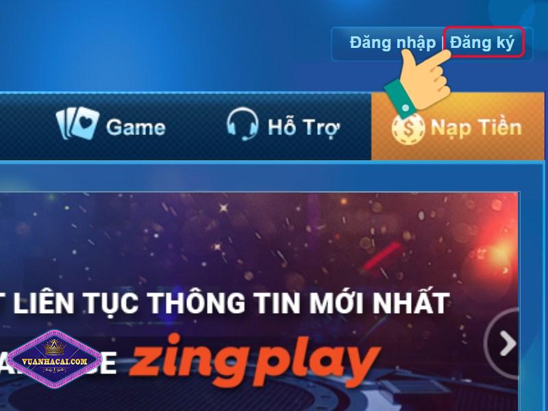 Các bước nhận mã code Mậu Binh Zingplay trong game