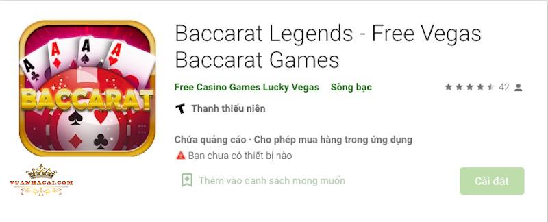 Tải app Baccarat offline