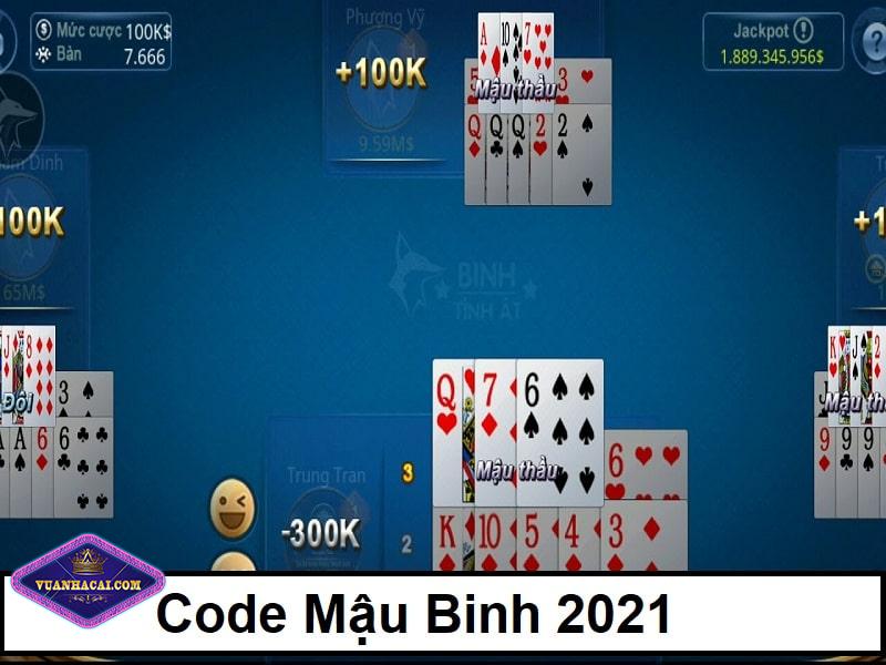 Giftcode Mậu Binh Zingplay 2021