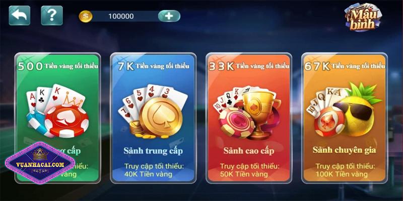 Game Mậu Binh Zalo là gì?