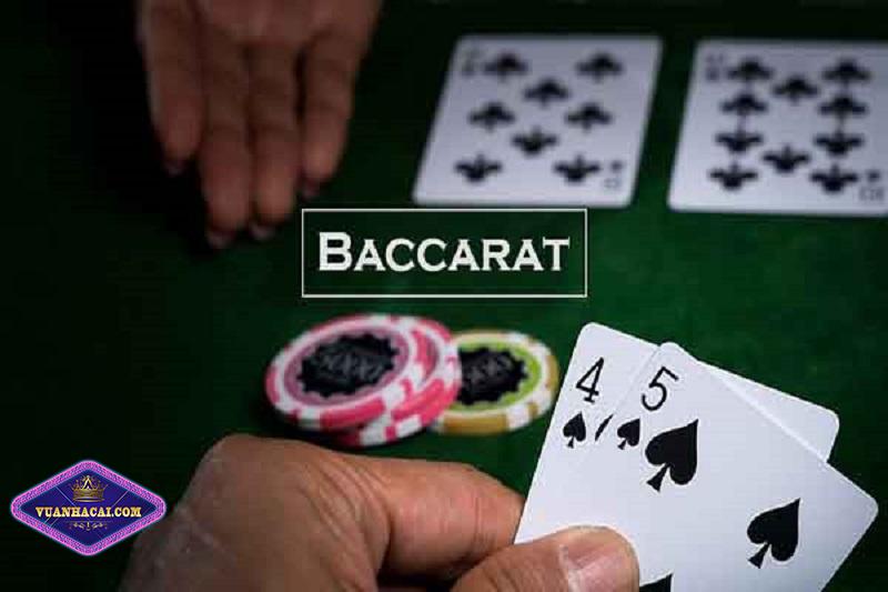 Vai trò của cách đếm bài baccarat