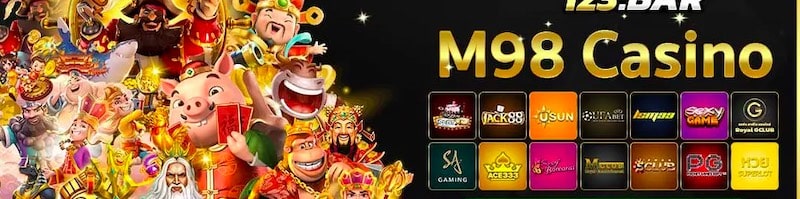 Chiết khấu % cho các hình thức nạp tiền tại M98 Casino