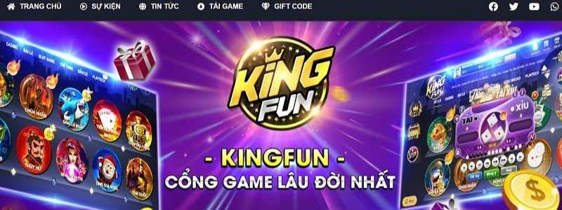 Điểm nổi bật của nhà cái game bài đổi thưởng Kingfun