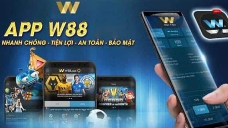 Hướng dẫn tải app game W88 cho điện thoại